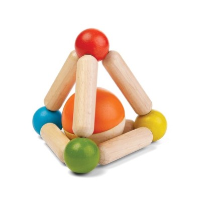 TRIANGLE CLUTCHING TOY